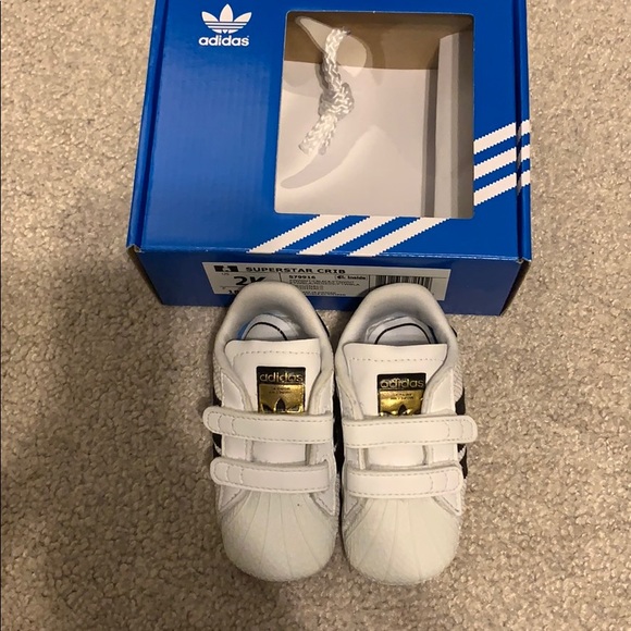 Adidas Superstar Crib Shoe - Picture 7 of 7